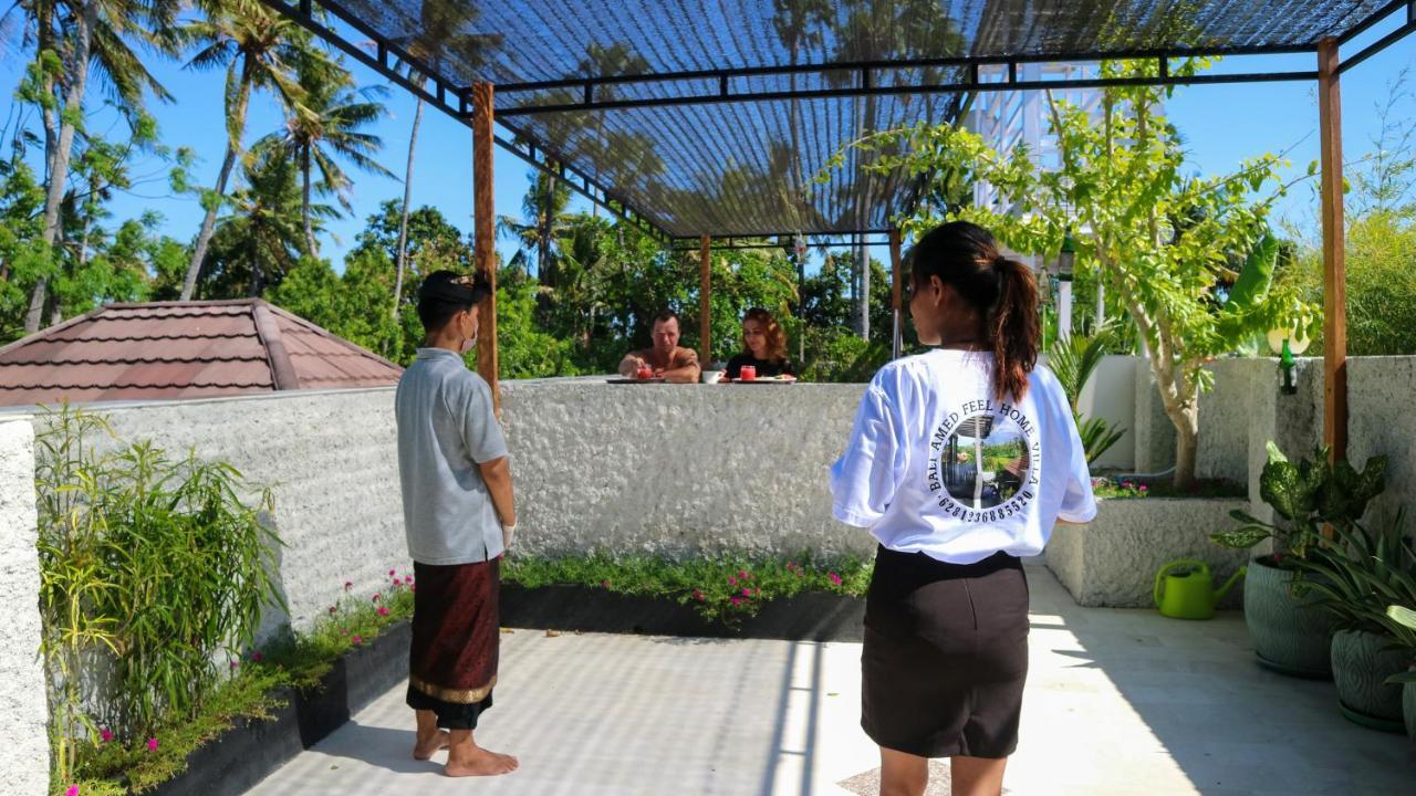 Bali Amed Feel Home Villa Bagian luar foto