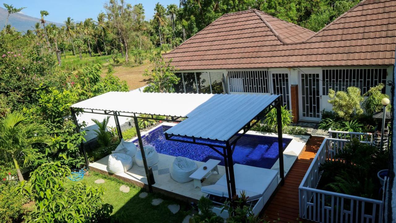 Bali Amed Feel Home Villa Bagian luar foto